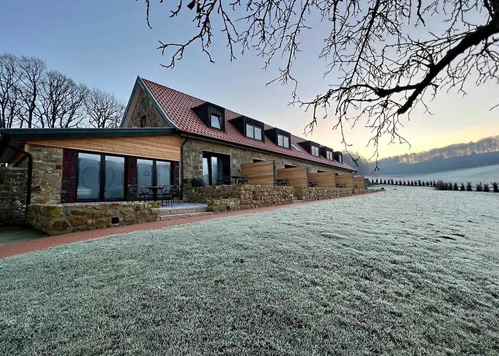 Driehof Landgut & Residenz Lifestyle Apt 6 Casa de hóspedes Tecklenburg