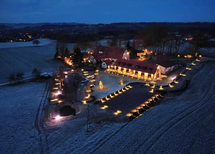 Driehof Landgut & Residenz Lifestyle Apt 6 Casa de hóspedes Tecklenburg