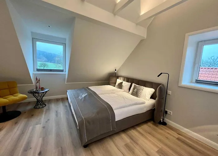 Casa de hóspedes Driehof Landgut & Residenz Lifestyle Apt 6 Tecklenburg